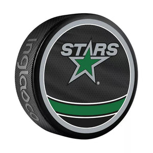 Pre-Order - Jamie Benn Autographed Dallas Stars Reverse Retro Puck