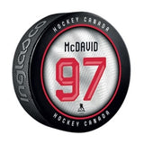 Team Canada - 2026 Winter Olympic Connor McDavid Souvenir Puck