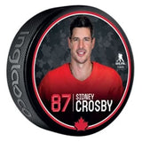 Team Canada - 2026 Winter Olympic Sidney Crosby Photo Puck