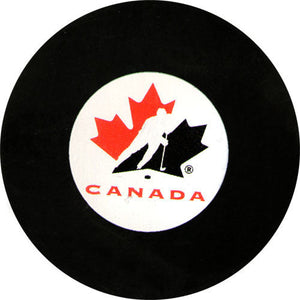 Pre-Order - Vincent Lecavalier Autographed Team Canada Puck
