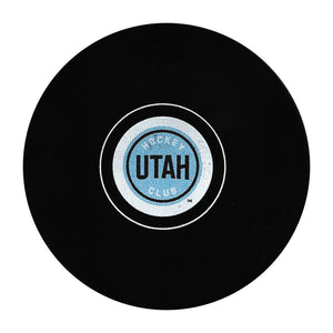 Utah Hockey Club Autograph Model Puck