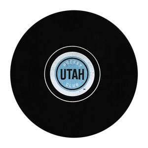 Pre-Order - Clayton Keller Autographed Utah Hockey Club Puck