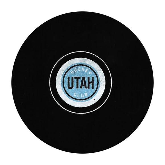 Pre-Order - Clayton Keller Autographed Utah Hockey Club Puck