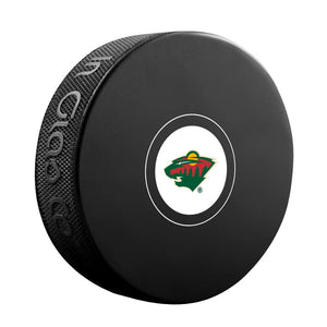 Pre-Order - Brock Faber Autographed Minnesota Wild Puck