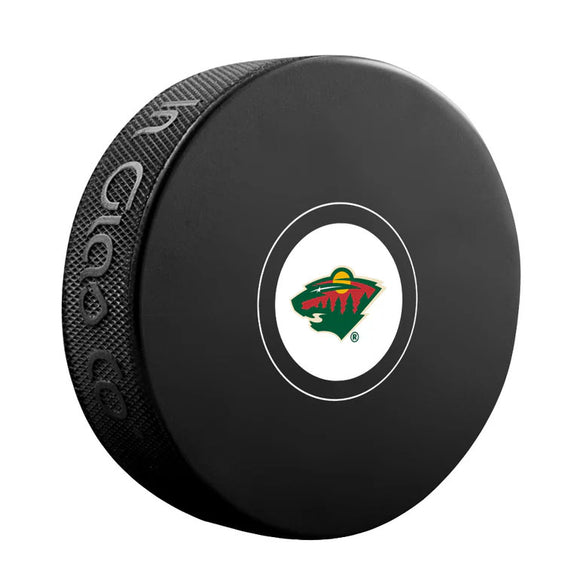 Minnesota Wild Autograph Model Puck