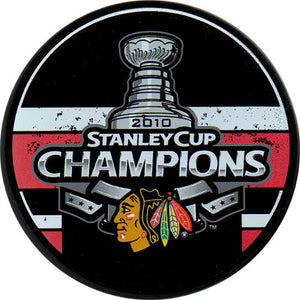 Pre-Order - Patrick Kane Autographed 2010 Stanley Cup Champions Puck