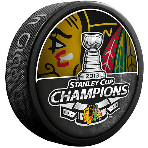 Pre-Order - Patrick Kane Autographed 2013 Stanley Cup Champions Puck