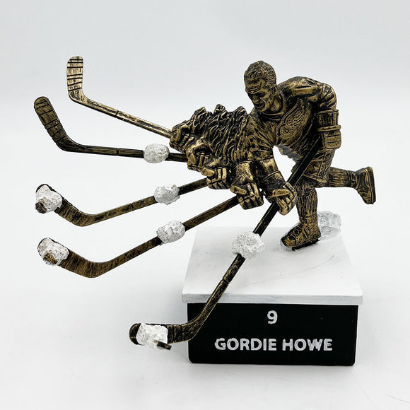 Gordie Howe Detroit Red Wings Stadium Giveaway Mini-Statue