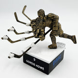 Gordie Howe Detroit Red Wings Stadium Giveaway Mini-Statue