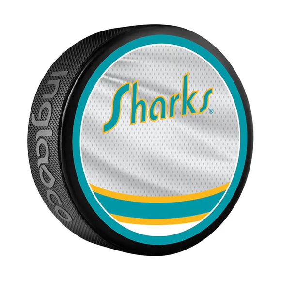 Pre-Order - Joe Thornton Autographed San Jose Sharks Reverse Retro Puc ...