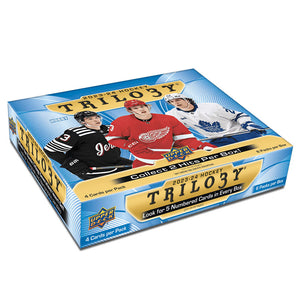 2023-24 Upper Deck Trilogy Hobby Box