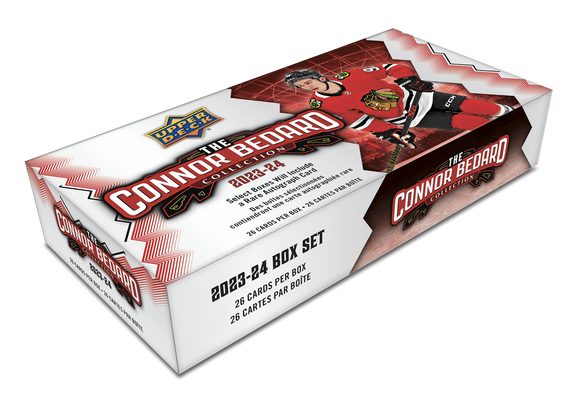 2023-24 Upper Deck Connor Bedard Collection Hockey Box Set