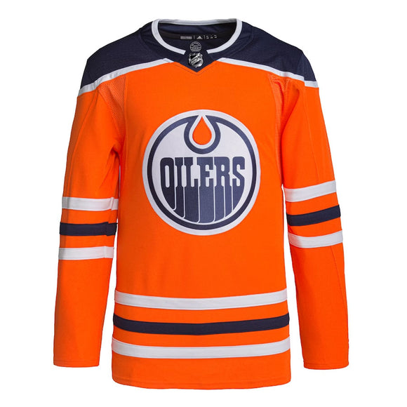 Edmonton Oilers adidas Authentic Jersey