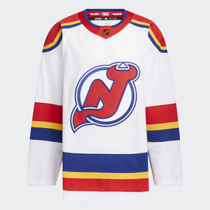 Pre-Order - Jesper Bratt Autographed New Jersey Devils Reverse Retro Pro Jersey