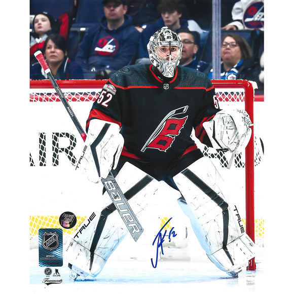 Pyotr Kochetkov Autographed Carolina Hurricanes 8X10 Photo