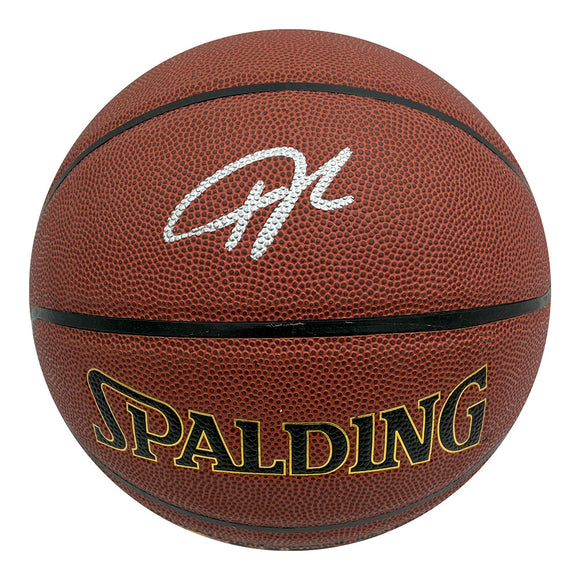 Giannis Antetokounmpo Autographed Spalding Basketball