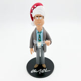 Chevy Chase Autographed "Christmas Vacation" 8" Vinyl Idolz Figure