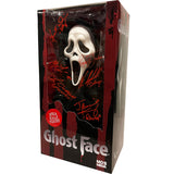 "Scream" Cast-Signed 15" Ghost Face Mega Scale Figure