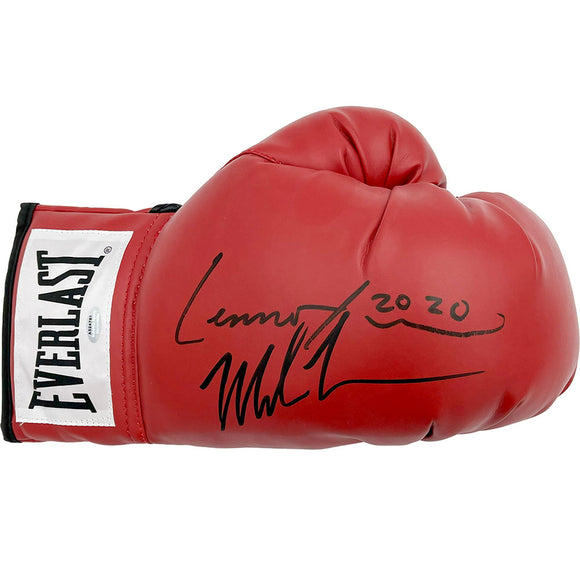 Lennox Lewis/Mike Tyson Autographed Boxing Glove – Frozen Pond