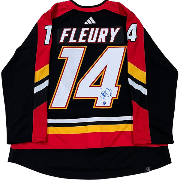 Hockey Jersey Signed Fleury Jersey Theo Fleury Autographed Calgary