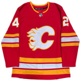 Sergei Makarov Autographed Calgary Flames Pro Jersey