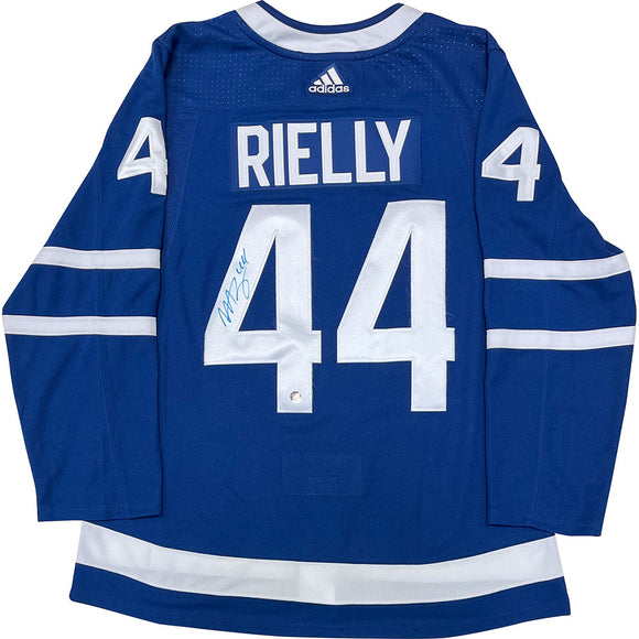 Morgan Rielly Autographed Toronto Maple Leafs Pro Jersey