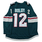 Matt Boldy Autographed Minnesota Wild Replica Jersey