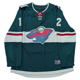 Matt Boldy Autographed Minnesota Wild Replica Jersey