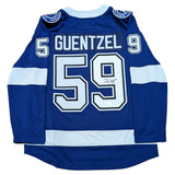 Jake Guentzel Autographed Tampa Bay Lightning Replica Jersey