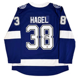 Brandon Hagel Autographed Tampa Bay Lightning Replica Jersey