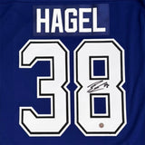 Brandon Hagel Autographed Tampa Bay Lightning Replica Jersey