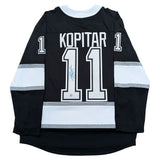 Anze Kopitar Autographed Los Angeles Kings Replica Jersey
