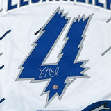Vincent Lecavalier Autographed Tampa Bay Lightning Reverse Retro Pro Jersey