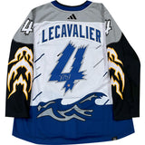 Vincent Lecavalier Autographed Tampa Bay Lightning Reverse Retro Pro Jersey