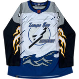 Vincent Lecavalier Autographed Tampa Bay Lightning Reverse Retro Pro Jersey