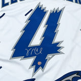 Vincent Lecavalier Autographed Tampa Bay Lightning Reverse Retro Replica Jersey