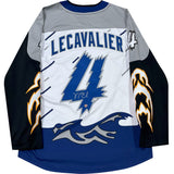 Vincent Lecavalier Autographed Tampa Bay Lightning Reverse Retro Replica Jersey