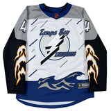 Vincent Lecavalier Autographed Tampa Bay Lightning Reverse Retro Replica Jersey