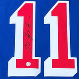 Mark Messier Autographed New York Rangers Replica Jersey