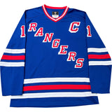 Mark Messier Autographed New York Rangers Replica Jersey