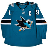 Joe Thornton Autographed San Jose Sharks Pro Jersey