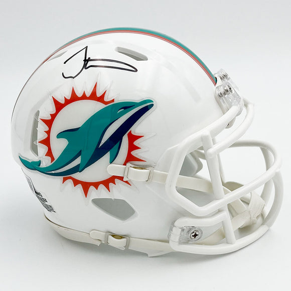 Tyreek Hill Autographed Miami Dolphins Mini-Helmet