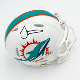 Tyreek Hill Autographed Miami Dolphins Mini-Helmet