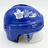 Auston Matthews Autographed Toronto Maple Leafs Mini-Helmet