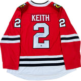 Duncan Keith Autographed Chicago Blackhawks Replica Jersey