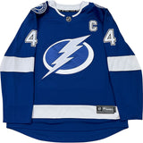 Vincent Lecavalier Autographed Tampa Bay Lightning Replica Jersey