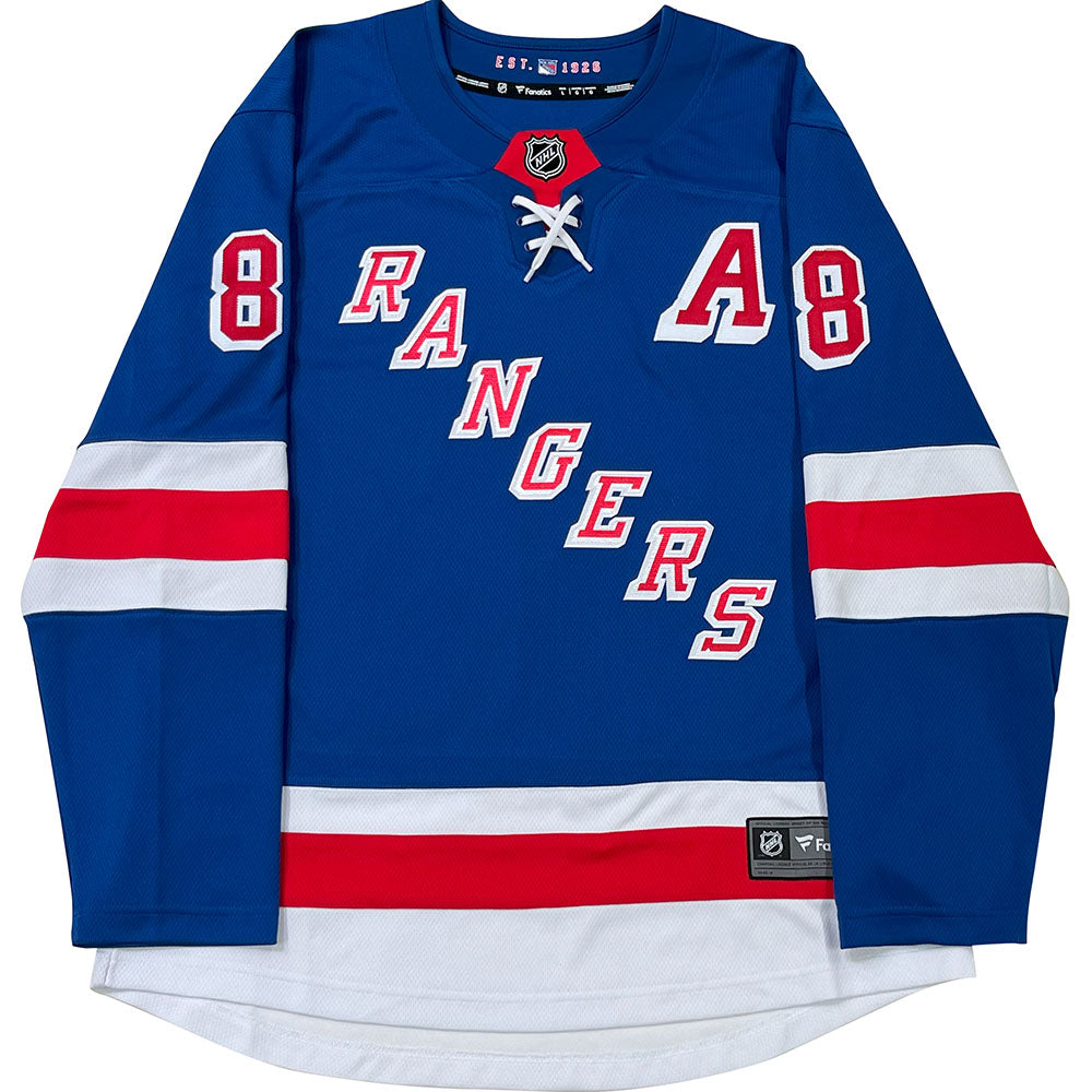 Eric Lindros Autographed New York Rangers Replica Jersey – Frozen Pond
