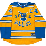 Chris Pronger Autographed St. Louis Blues Reverse Retro Replica Jersey