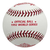 1992 World Series Official Major League Baseball