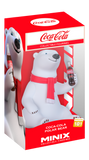 Coca-Cola Polar Bear Minix Collectible Figurine